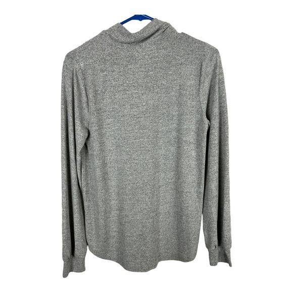 Mododoc Los Angeles NWT new Gray Cowell neck shirt sweater S Small Comfy Cozy - Picture 8 of 8